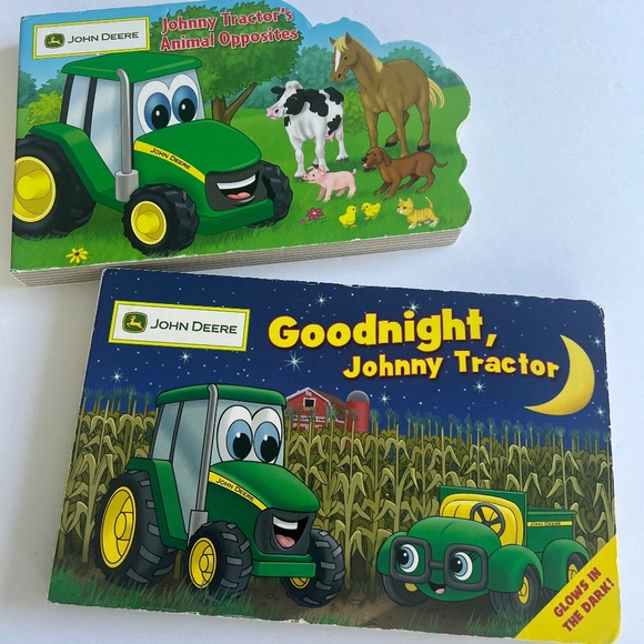 Set of two Board Books John Deere - Picture 1 of 5